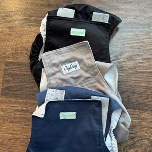 3 Male Dog Wraps Large